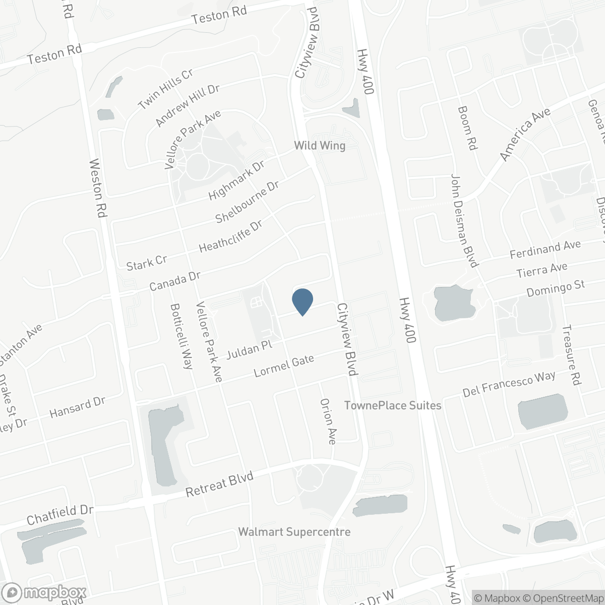 127 OZNER CRESCENT, Vaughan, Ontario L4H 0G1